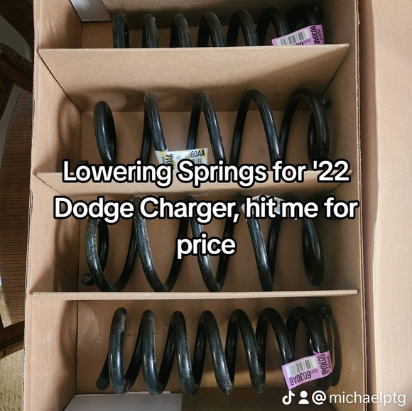 Lowering springs - Picture 2 of 3